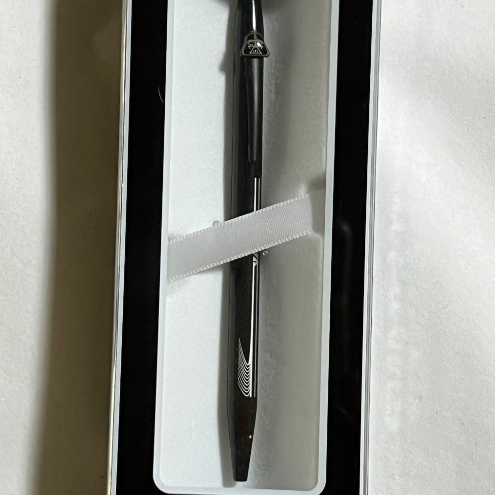 Discontinued Cross Star Wars Darth Vader Ink Gel Pen ***New in Box **Collectible